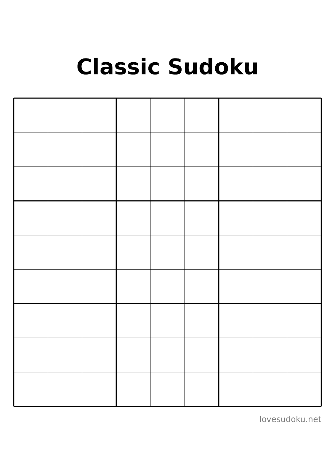 free sudoku evil