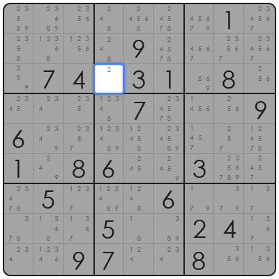 how do you solve sudoku fast